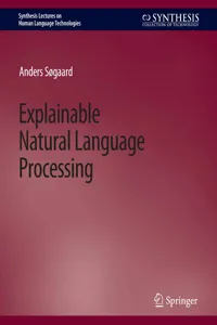 Explainable Natural Language Processing_cover