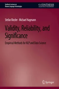 Validity, Reliability, and Significance_cover