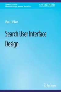 Search-User Interface Design_cover