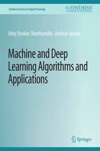Machine and Deep Learning Algorithms and Applications_cover