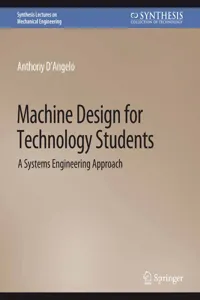 Machine Design for Technology Students_cover