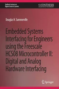 Embedded Systems Interfacing for Engineers using the Freescale HCS08 Microcontroller II_cover