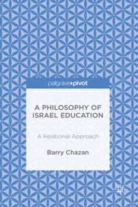 A Philosophy of Israel Education_cover