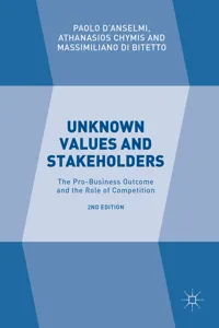 Unknown Values and Stakeholders_cover