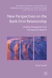New Perspectives on the Bank-Firm Relationship_cover