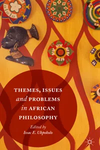 Themes, Issues and Problems in African Philosophy_cover
