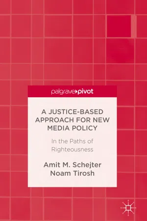 A Justice-Based Approach for New Media Policy