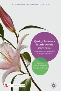 Quality Assurance in Asia-Pacific Universities_cover