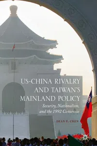 US-China Rivalry and Taiwan's Mainland Policy_cover
