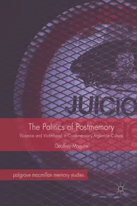 The Politics of Postmemory_cover