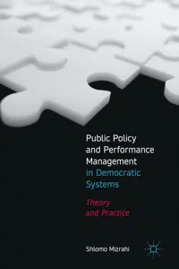 Public Policy and Performance Management in Democratic Systems_cover