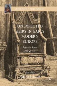 Unexpected Heirs in Early Modern Europe_cover