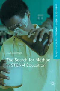 The Search for Method in STEAM Education_cover
