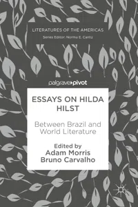 Essays on Hilda Hilst_cover
