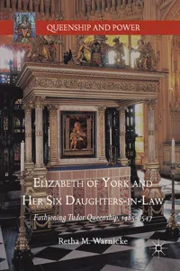 Elizabeth of York and Her Six Daughters-in-Law_cover