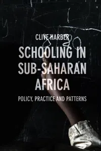 Schooling in Sub-Saharan Africa_cover