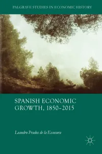 Spanish Economic Growth, 1850–2015_cover