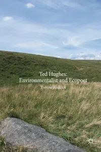 Ted Hughes: Environmentalist and Ecopoet_cover