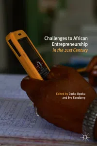 Challenges to African Entrepreneurship in the 21st Century_cover