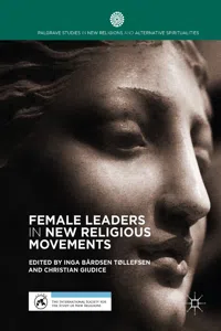 Female Leaders in New Religious Movements_cover