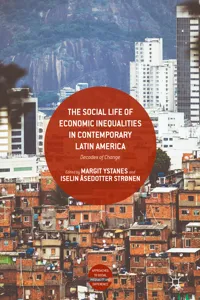 The Social Life of Economic Inequalities in Contemporary Latin America_cover