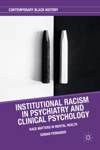 Institutional Racism in Psychiatry and Clinical Psychology_cover