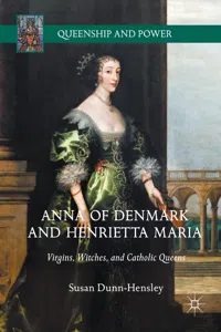 Anna of Denmark and Henrietta Maria_cover