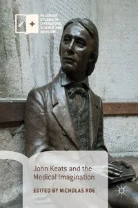 John Keats and the Medical Imagination_cover
