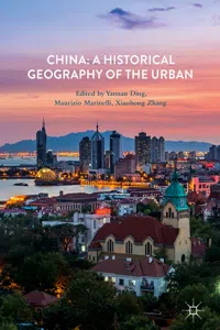 China: A Historical Geography of the Urban_cover