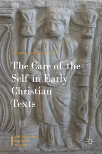 The Care of the Self in Early Christian Texts_cover