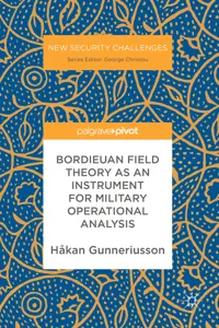 Bordieuan Field Theory as an Instrument for Military Operational Analysis_cover