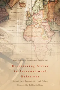 Recentering Africa in International Relations_cover