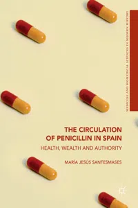 The Circulation of Penicillin in Spain_cover