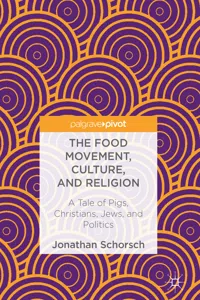 The Food Movement, Culture, and Religion_cover