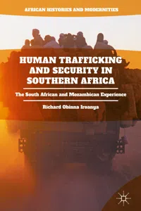 Human Trafficking and Security in Southern Africa_cover