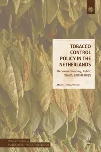 Tobacco Control Policy in the Netherlands_cover