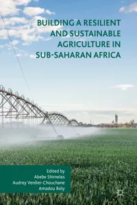 Building a Resilient and Sustainable Agriculture in Sub-Saharan Africa_cover