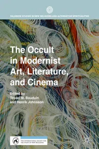 The Occult in Modernist Art, Literature, and Cinema_cover