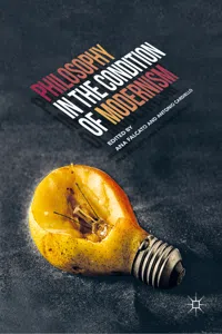 Philosophy in the Condition of Modernism_cover