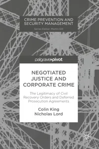 Negotiated Justice and Corporate Crime_cover