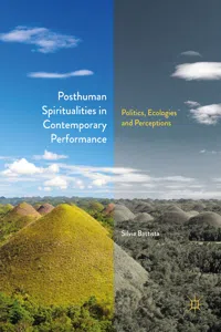 Posthuman Spiritualities in Contemporary Performance_cover