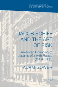 Jacob Schiff and the Art of Risk_cover