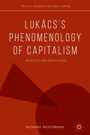 Lukács's Phenomenology of Capitalism