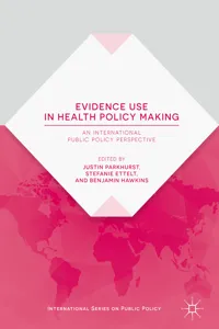 Evidence Use in Health Policy Making_cover