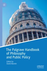 The Palgrave Handbook of Philosophy and Public Policy_cover