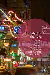 Sounds and the City_cover