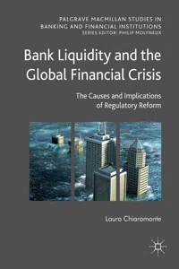 Bank Liquidity and the Global Financial Crisis_cover