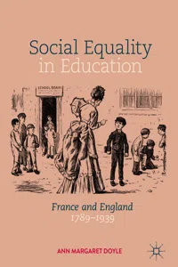 Social Equality in Education_cover