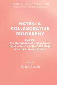 Hayek: A Collaborative Biography_cover