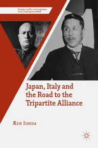 Japan, Italy and the Road to the Tripartite Alliance_cover